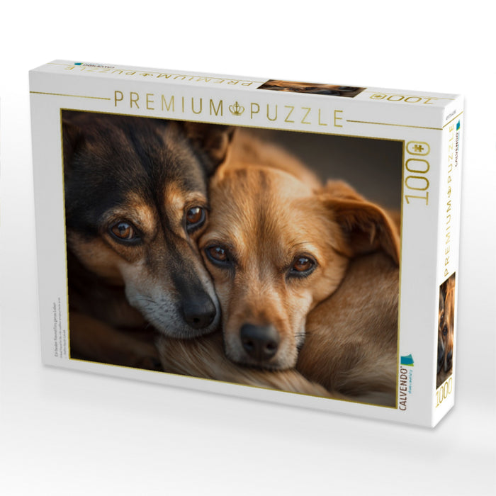 Ein bester Freund fürs ganze Leben - CALVENDO Foto-Puzzle'