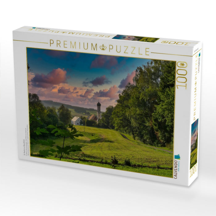 St. Martin im Abendlicht - CALVENDO Foto-Puzzle'