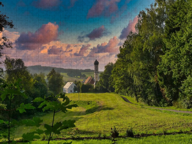 St. Martin im Abendlicht - CALVENDO Foto-Puzzle'
