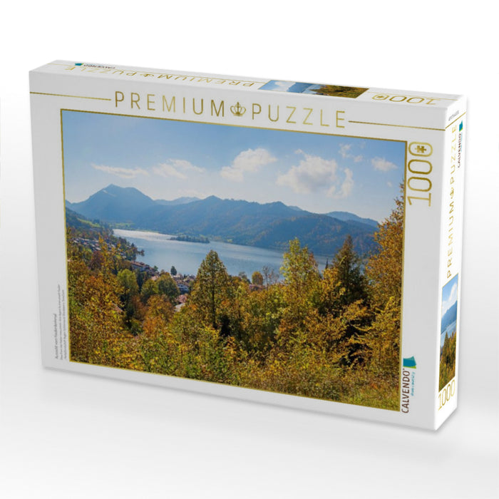 Aussicht vom Haiderdenkmal - CALVENDO Foto-Puzzle'