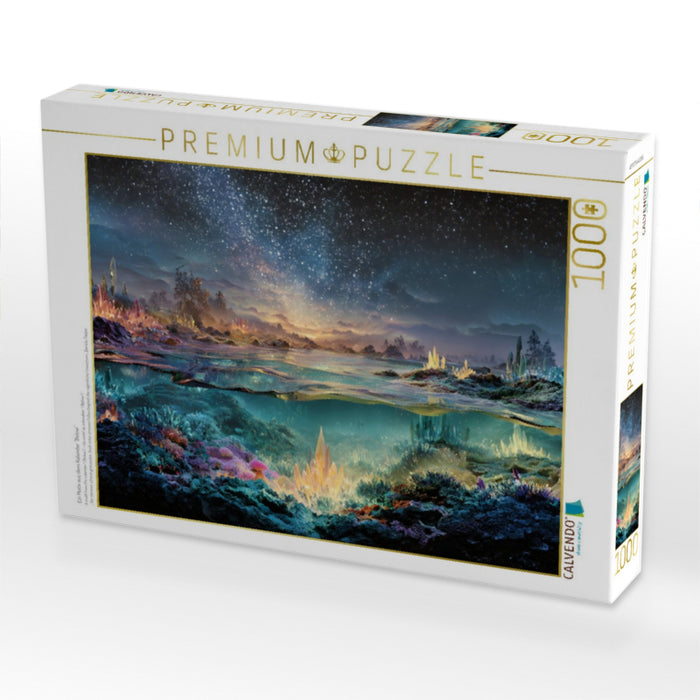 Ein Motiv aus dem Kalender "Below" - CALVENDO Foto-Puzzle'