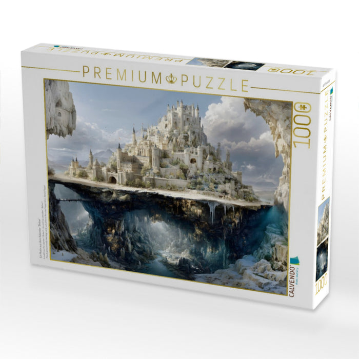 Ein Motiv aus dem Kalender "Below" - CALVENDO Foto-Puzzle'