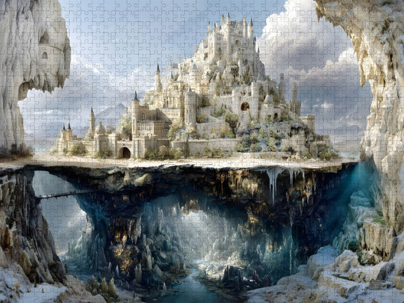 Ein Motiv aus dem Kalender "Below" - CALVENDO Foto-Puzzle'