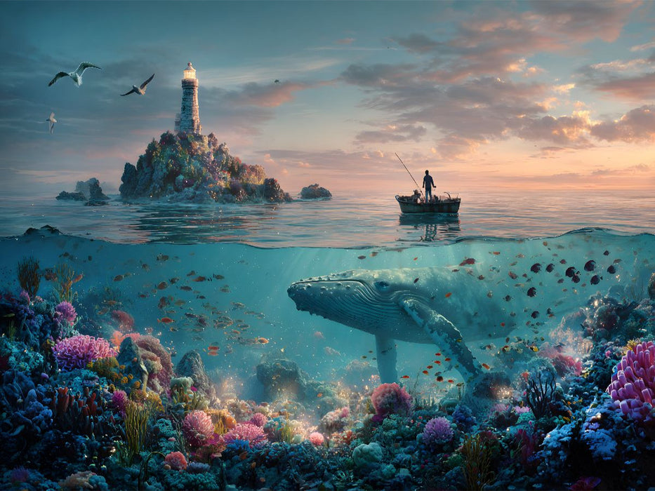 Ein Motiv aus dem Kalender "Below" - CALVENDO Foto-Puzzle'