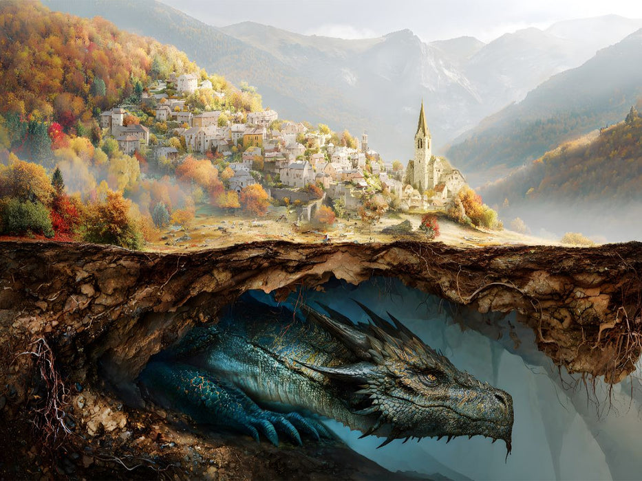Ein Motiv aus dem Kalender "Below" - CALVENDO Foto-Puzzle'
