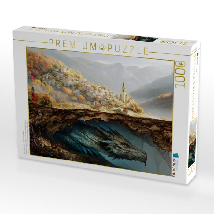 Ein Motiv aus dem Kalender "Below" - CALVENDO Foto-Puzzle'