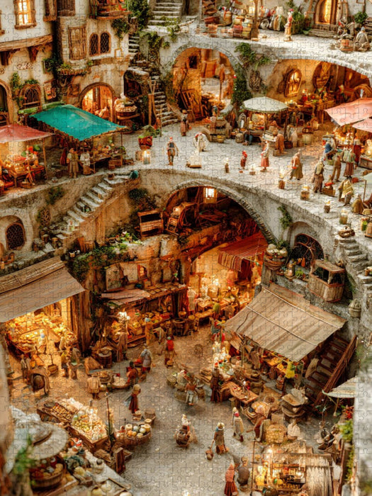 Ein Motiv aus dem Kalender "Below" - CALVENDO Foto-Puzzle'