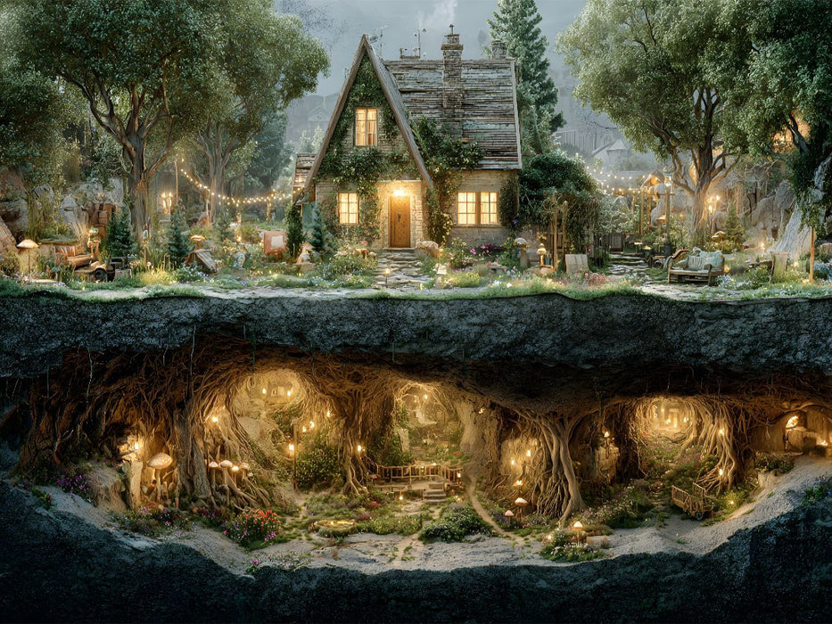 Ein Motiv aus dem Kalender "Below" - CALVENDO Foto-Puzzle'