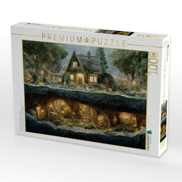 Ein Motiv aus dem Kalender "Below" - CALVENDO Foto-Puzzle'