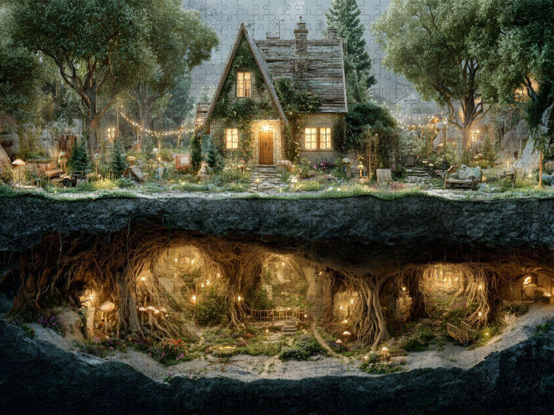 Ein Motiv aus dem Kalender "Below" - CALVENDO Foto-Puzzle'
