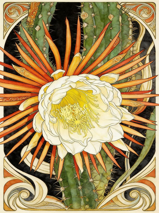 Königin der Nacht - CALVENDO Foto-Puzzle'