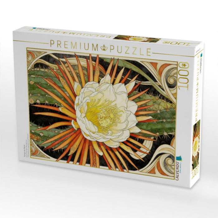 Königin der Nacht - CALVENDO Foto-Puzzle'