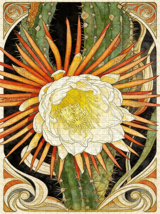 Königin der Nacht - CALVENDO Foto-Puzzle'