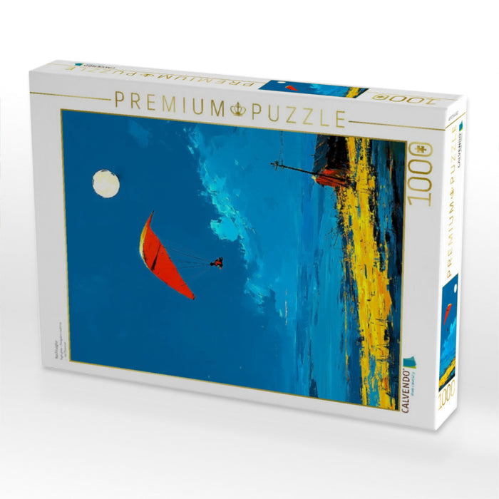 Nachtsegler - CALVENDO Foto-Puzzle'