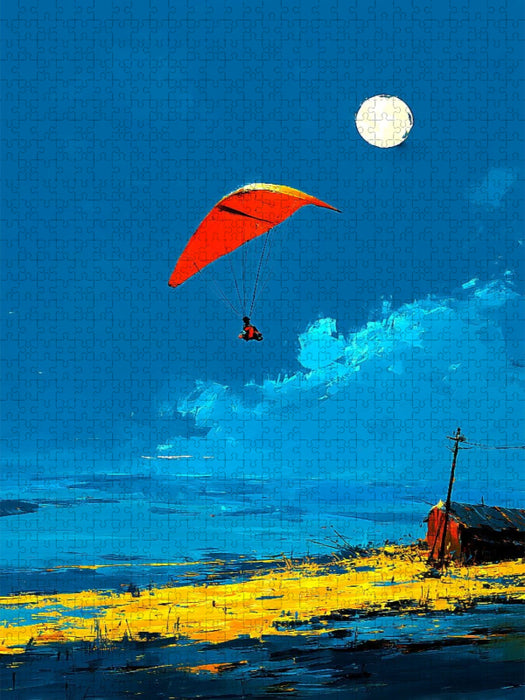 Nachtsegler - CALVENDO Foto-Puzzle'