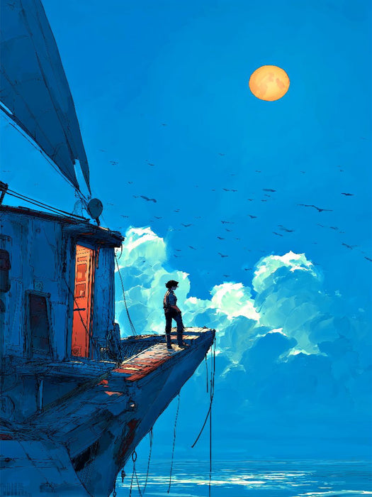 Wolkensegler - CALVENDO Foto-Puzzle'