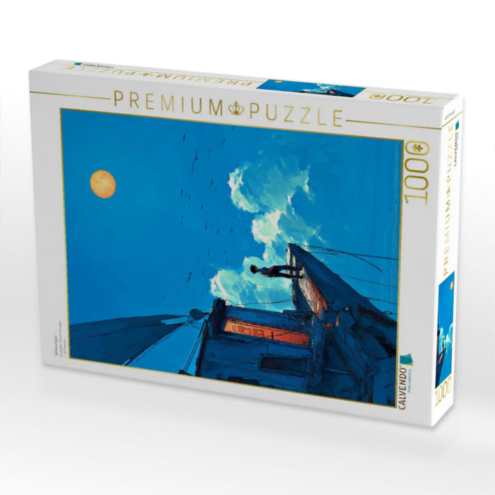 Wolkensegler - CALVENDO Foto-Puzzle'