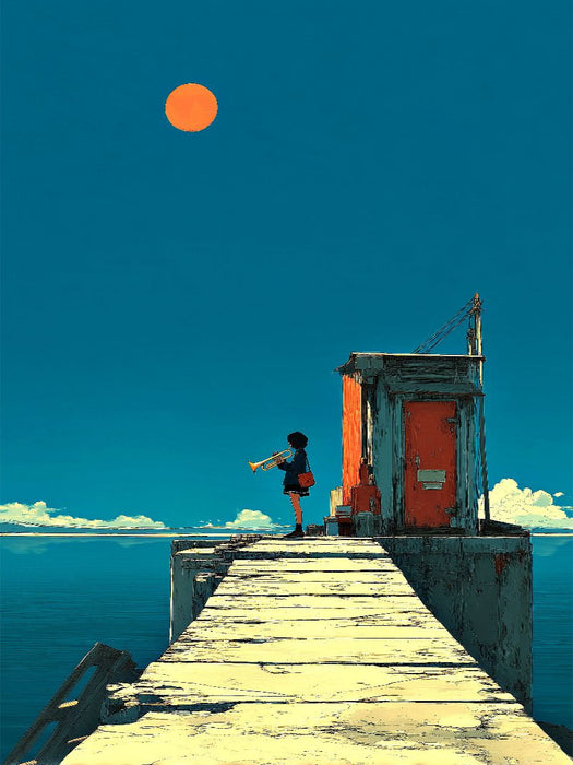 Jazz - CALVENDO Foto-Puzzle'