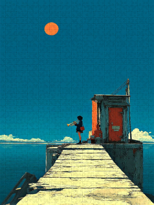 Jazz - CALVENDO Foto-Puzzle'