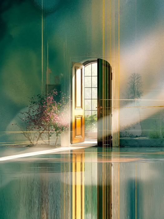 Licht, das Räume öffnet - CALVENDO Foto-Puzzle'
