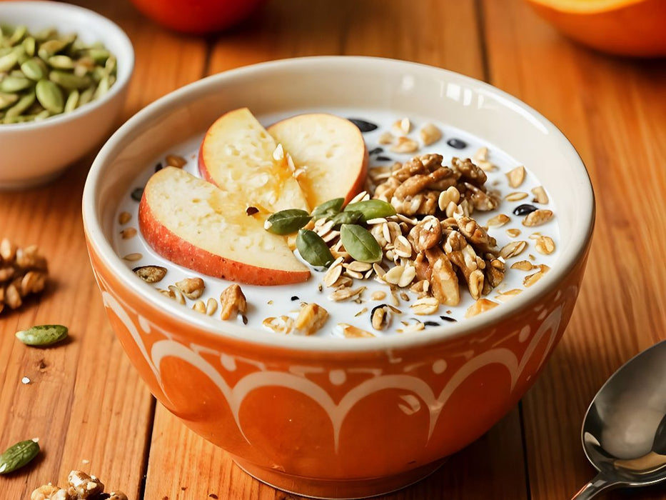 Müsli Stillleben - Ein Motiv aus dem Kalender MorgenMüsli - Ein Jahr voller Farbe und Genuss - CALVENDO Foto-Puzzle'