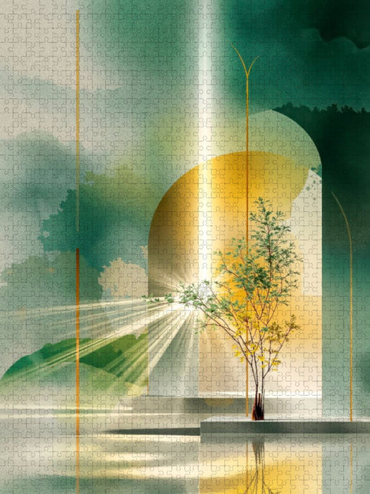 Licht-Faszination - CALVENDO Foto-Puzzle'