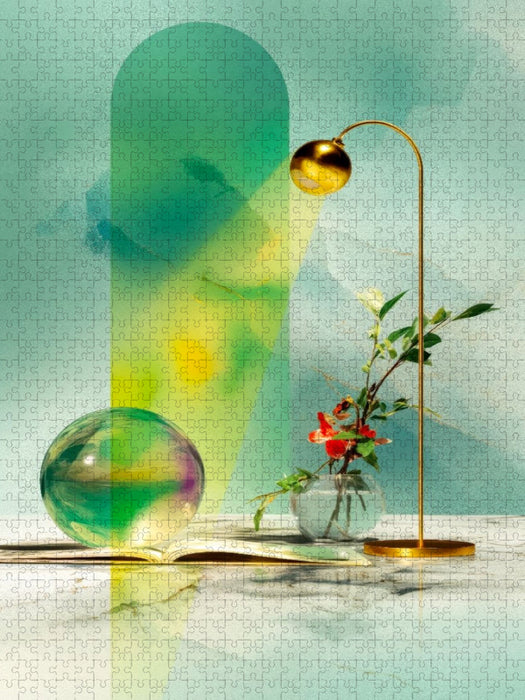 Licht, das verzaubert - CALVENDO Foto-Puzzle'