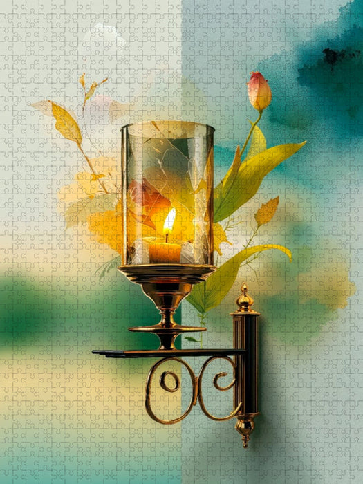 Ein warmes Leuchten - CALVENDO Foto-Puzzle'