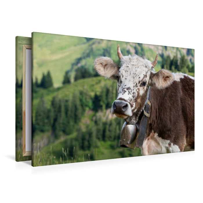 Premium Textil-Leinwand Blüem