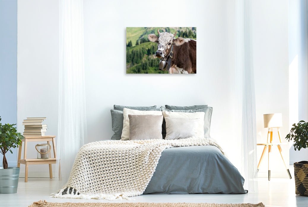 Premium Textil-Leinwand Blüem