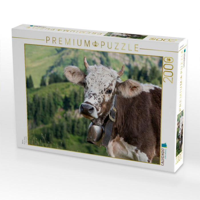 Blüem - CALVENDO Foto-Puzzle'