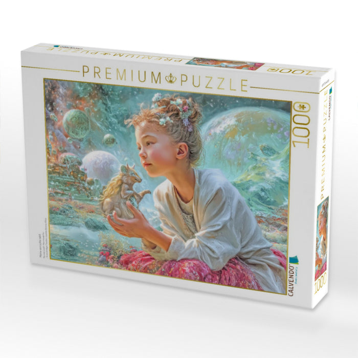 Meine verrückte Welt - CALVENDO Foto-Puzzle'