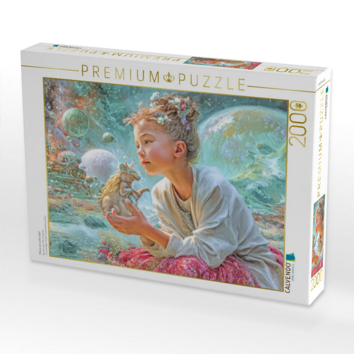 Meine verrückte Welt - CALVENDO Foto-Puzzle'