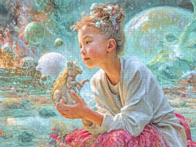 Meine verrückte Welt - CALVENDO Foto-Puzzle'