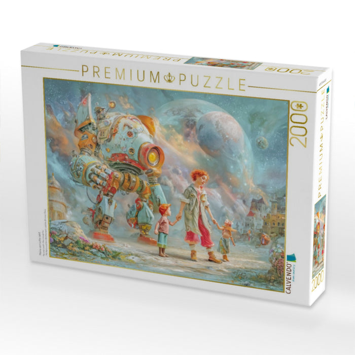 Meine verrückte Welt - CALVENDO Foto-Puzzle'