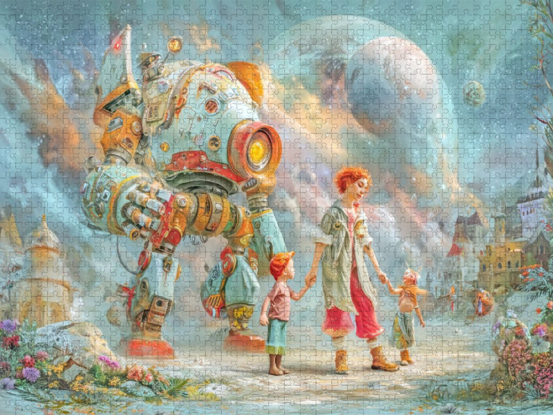 Meine verrückte Welt - CALVENDO Foto-Puzzle'