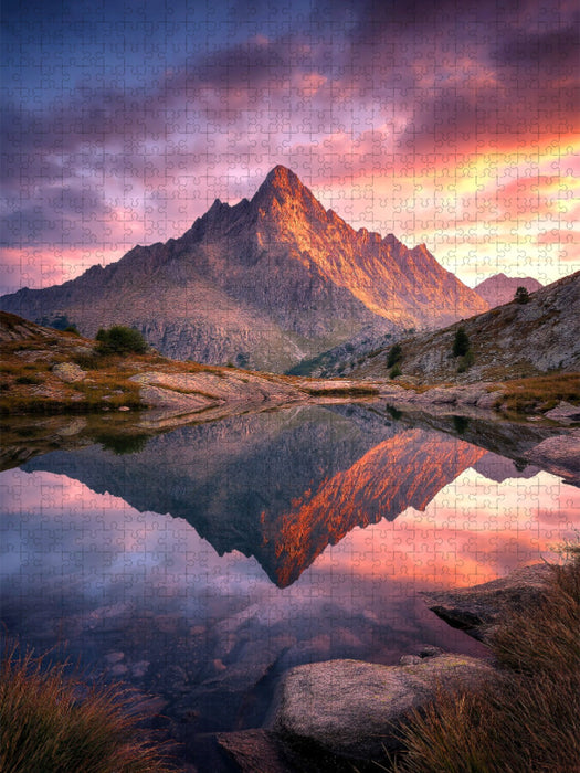 Weite, die dich größer träumen lässt - CALVENDO Foto-Puzzle'