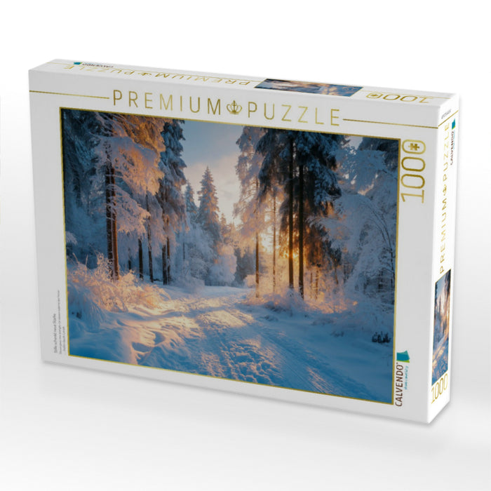 Stille schenkt neue Stärke - CALVENDO Foto-Puzzle'