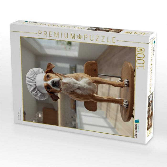 Chef de Cuisine - CALVENDO Foto-Puzzle'