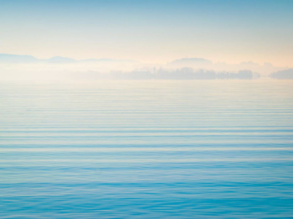 Fraueninsel am Morgen - CALVENDO Foto-Puzzle'