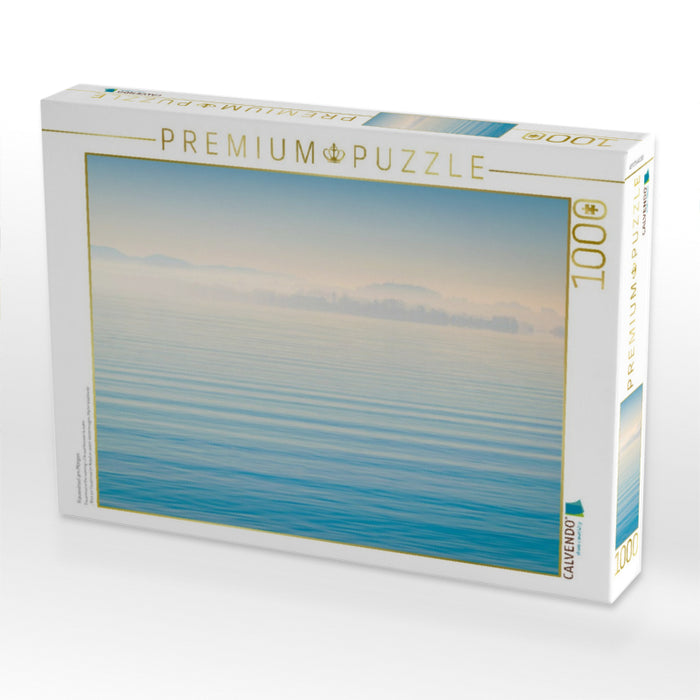 Fraueninsel am Morgen - CALVENDO Foto-Puzzle'
