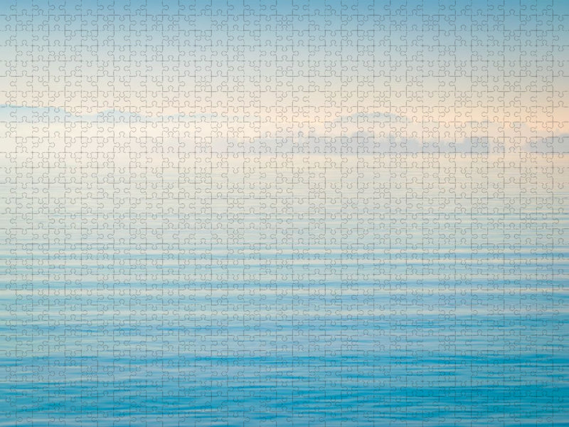 Fraueninsel am Morgen - CALVENDO Foto-Puzzle'
