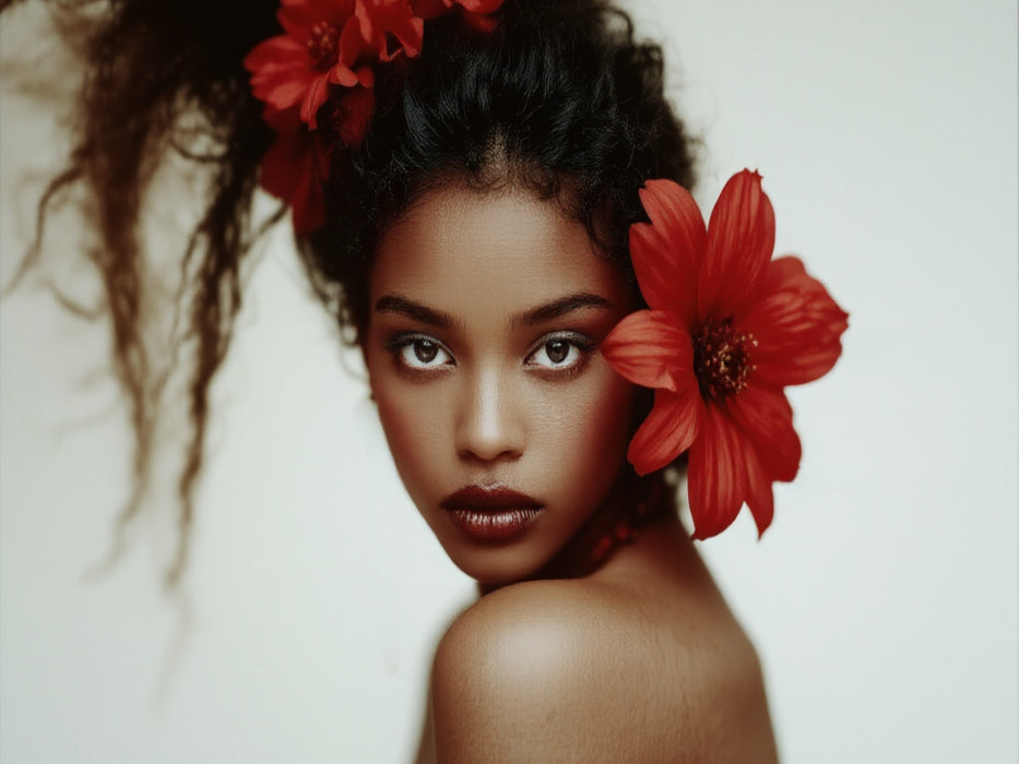 Floral Muse - CALVENDO Foto-Puzzle'