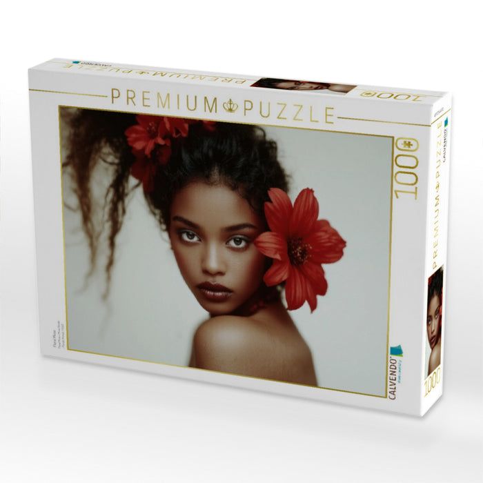 Floral Muse - CALVENDO Foto-Puzzle'