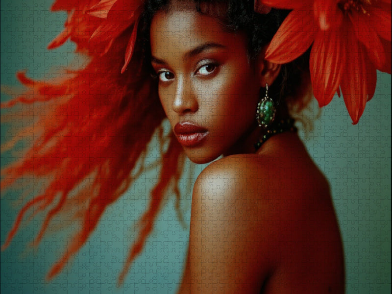 Serene Beauty - CALVENDO Foto-Puzzle'