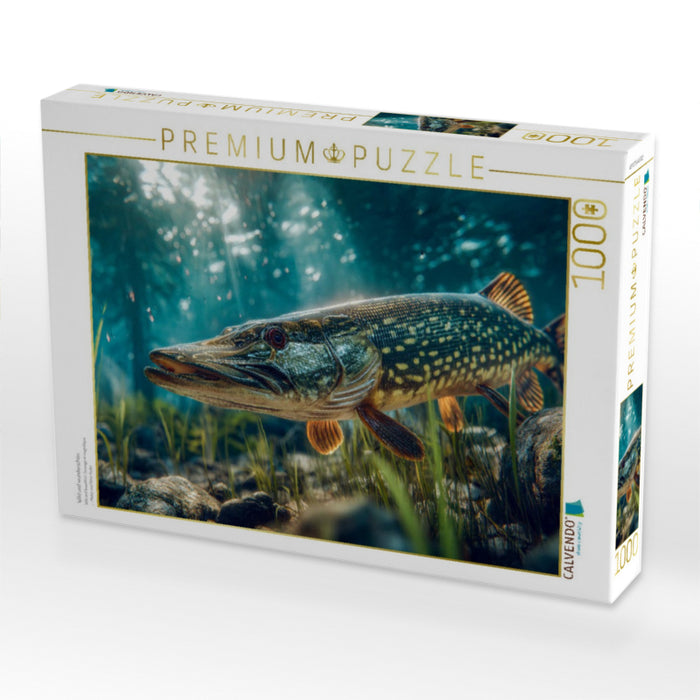 Wild und wunderschön - CALVENDO Foto-Puzzle'