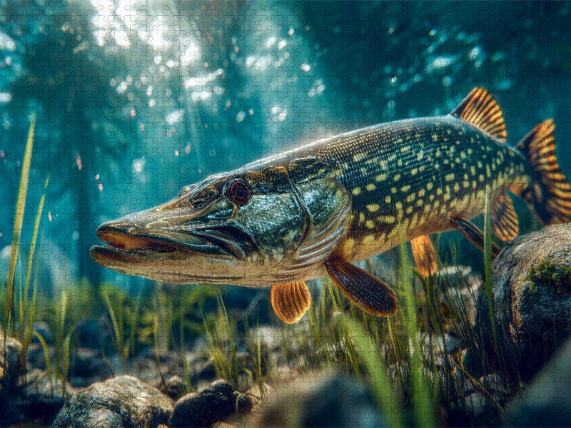Wild und wunderschön - CALVENDO Foto-Puzzle'