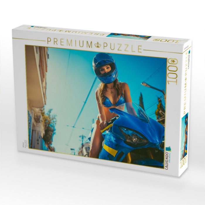 Adriana - CALVENDO Foto-Puzzle'