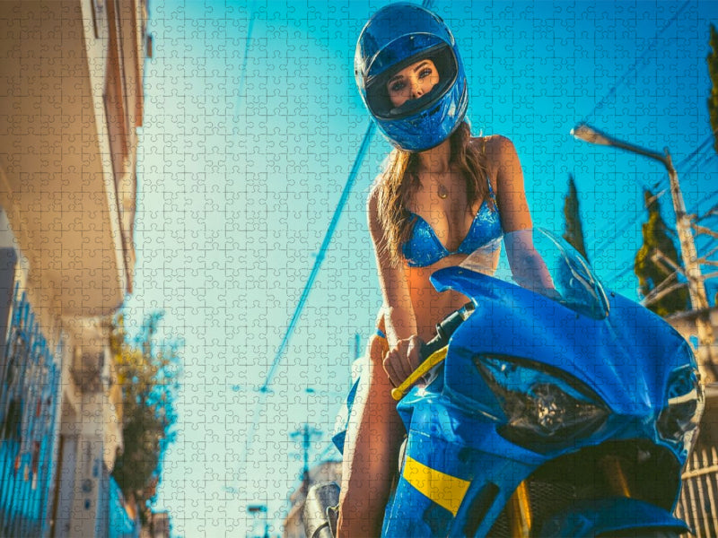 Adriana - CALVENDO Foto-Puzzle'