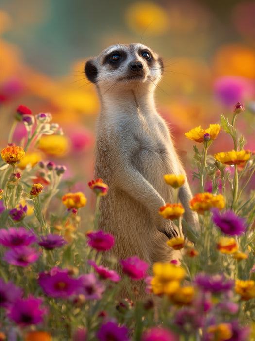 Blumen und gute Laune - CALVENDO Foto-Puzzle'
